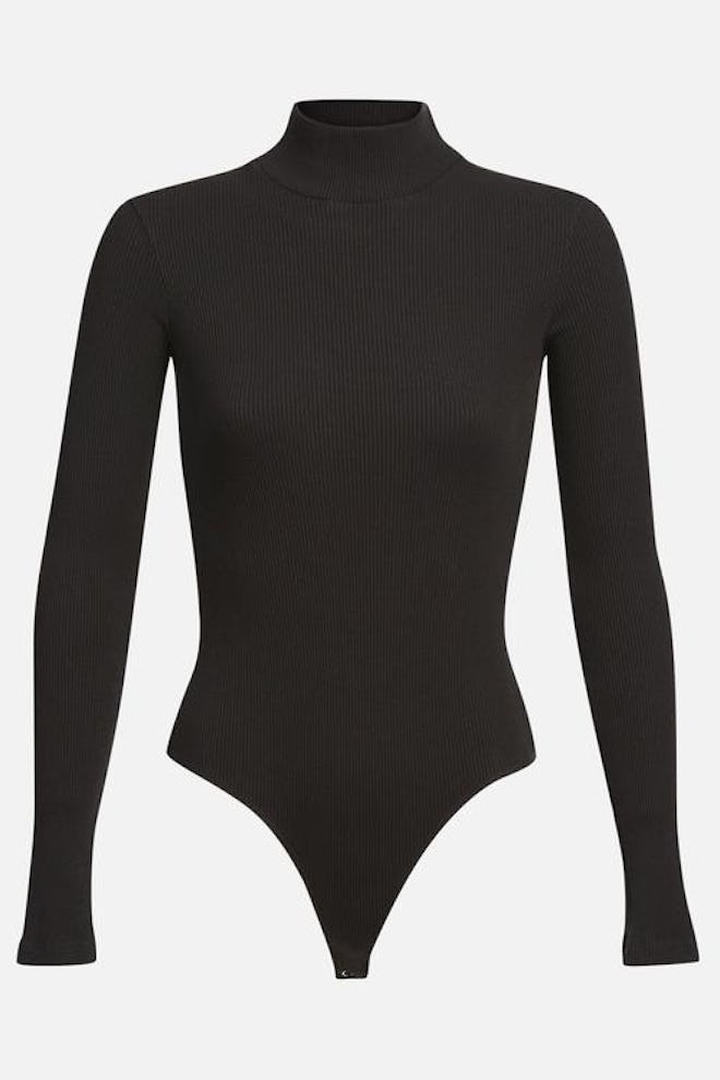 Turtleneck Long Sleeve Bodysuit