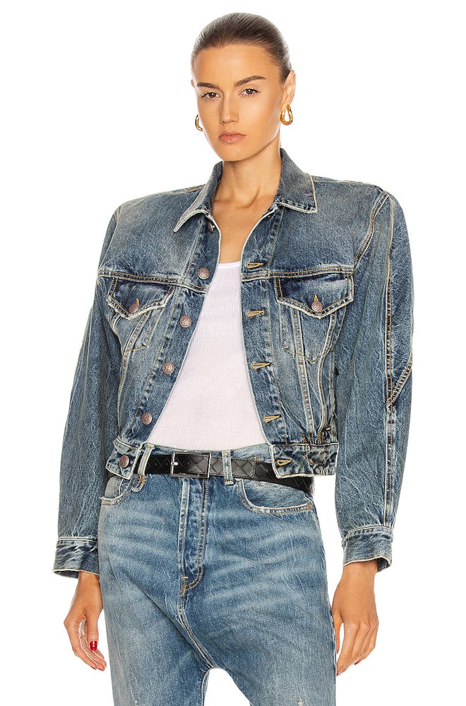 Naomi Trucker Jacket