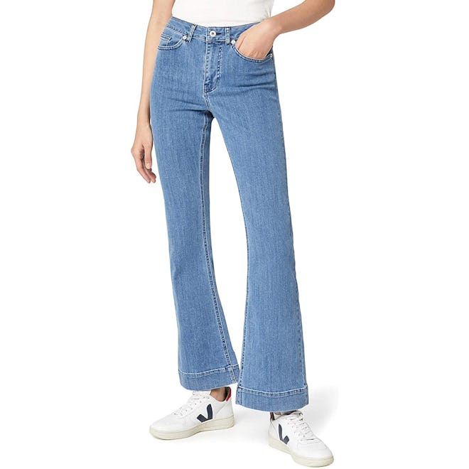 find. High-Rise Flare Jeans