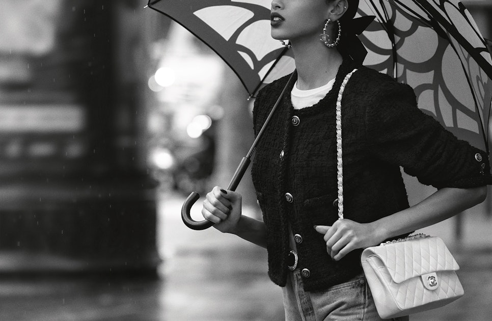 Lauren Conrad wearing Chanel Jumbo Classic Flap Bag - Celebrity Style Guide