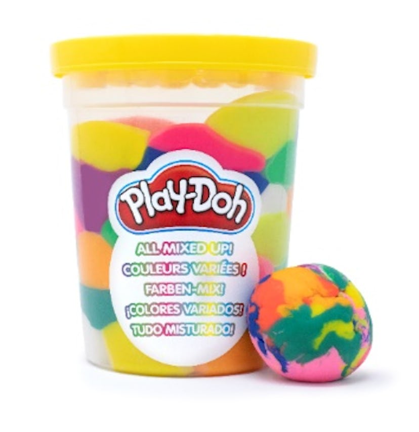 Kids can now get their Play-Doh pre-mixed.