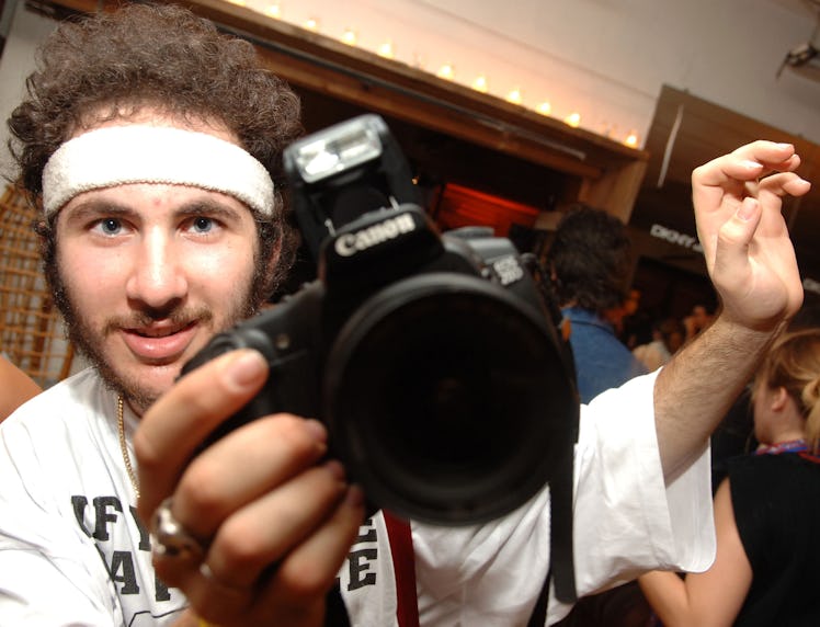 “I learned early on in my career that I always wanted to have my camera, because the second you did...