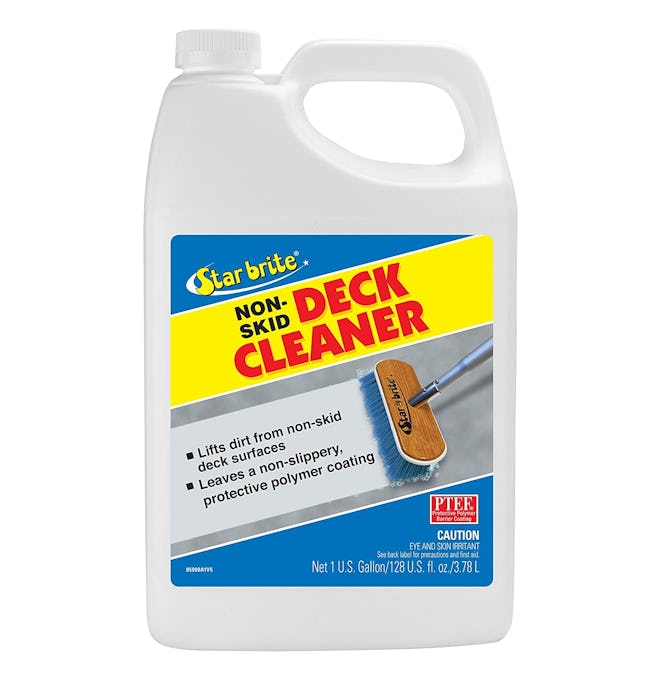 Star Brite Non-Skid Deck Cleaner & Protectant, 128 Oz. 