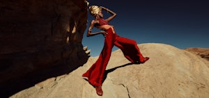 Zara S Spring Summer 21 Campaign Celebrates Luscious Jewel Tones