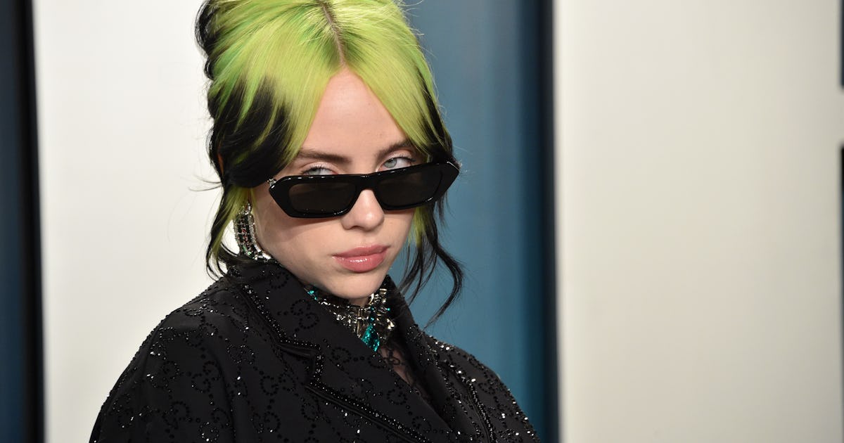 Billie Eilish Dyes Her Hair Totally Blonde Billie Eilish Dyes Her Hair Totally Blonde