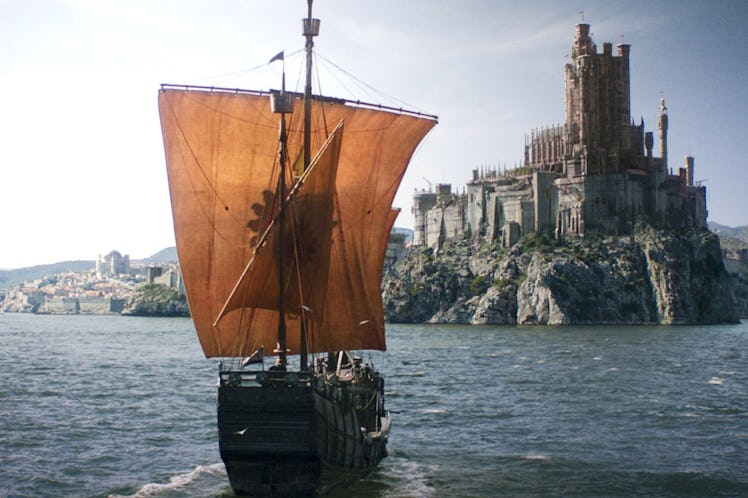 King's Landing in the Crownlands In Game of Thrones