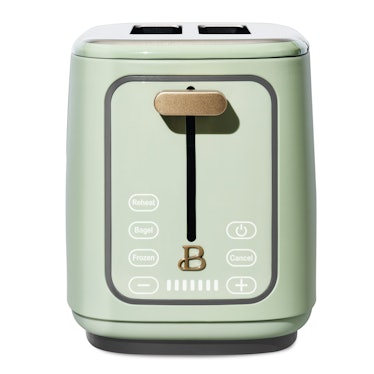 2 Slice Touchscreen Toaster, Sage Green by Drew Barrymore