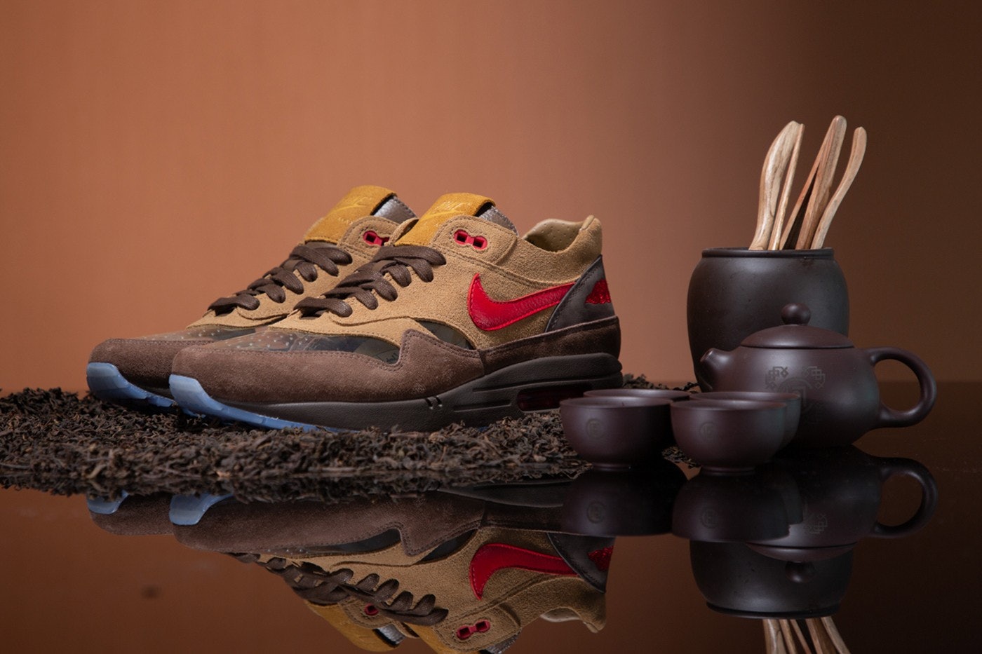 Nike and Clot are making a tea inspired Air Max 1 sneaker