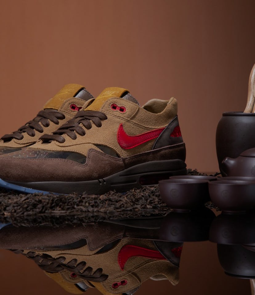 CLOT Nike Air Max 1 Kiss of Death Cha