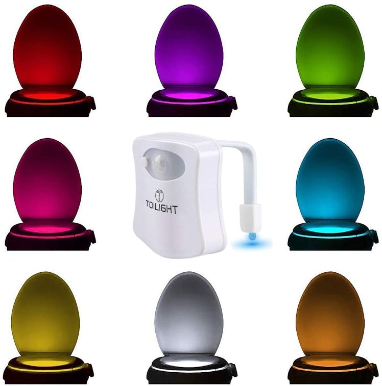 ToiLight LED Toilet Night Light