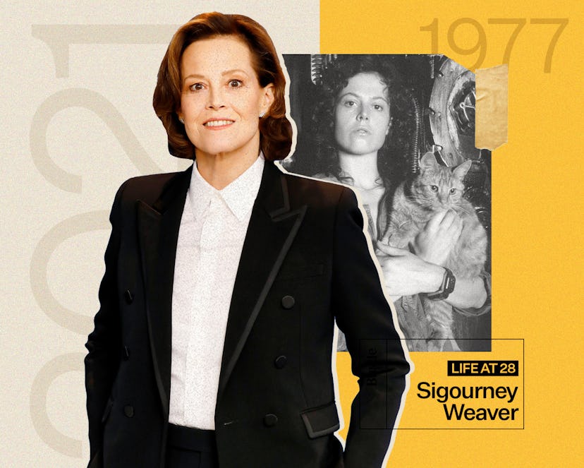 Sigourney Weaver discusses 'Alien' and life at 28.