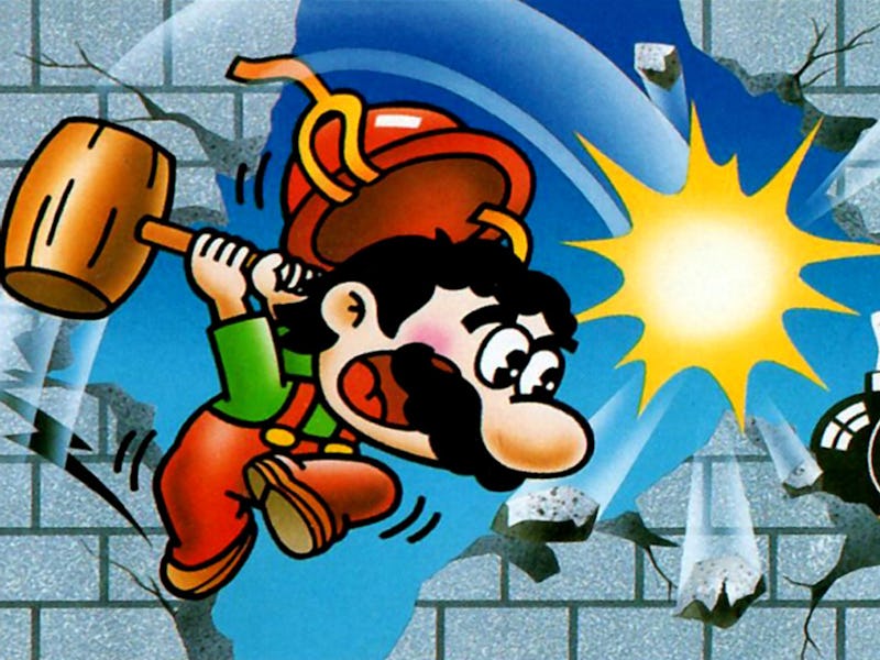 Wrecking Crew mario nintendo