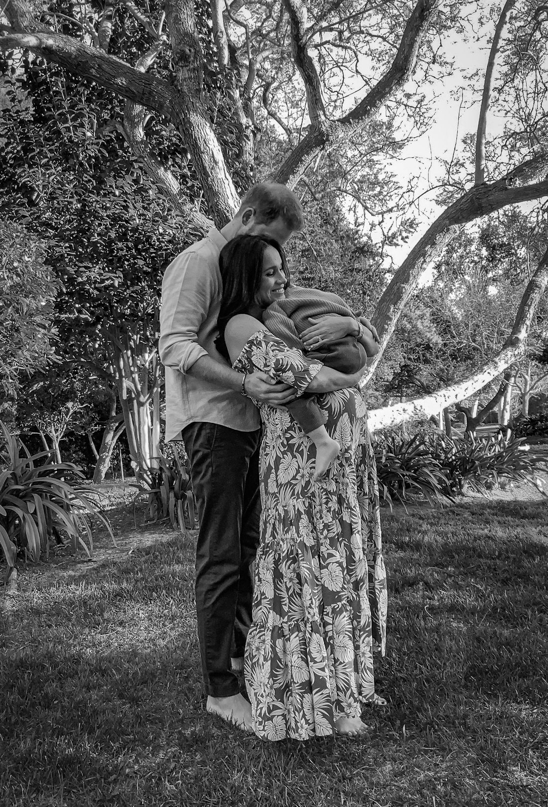 A friend of the Duke and Duchess of Sussex, Misan Harriman captured photo of Meghan Markle pregnant ...