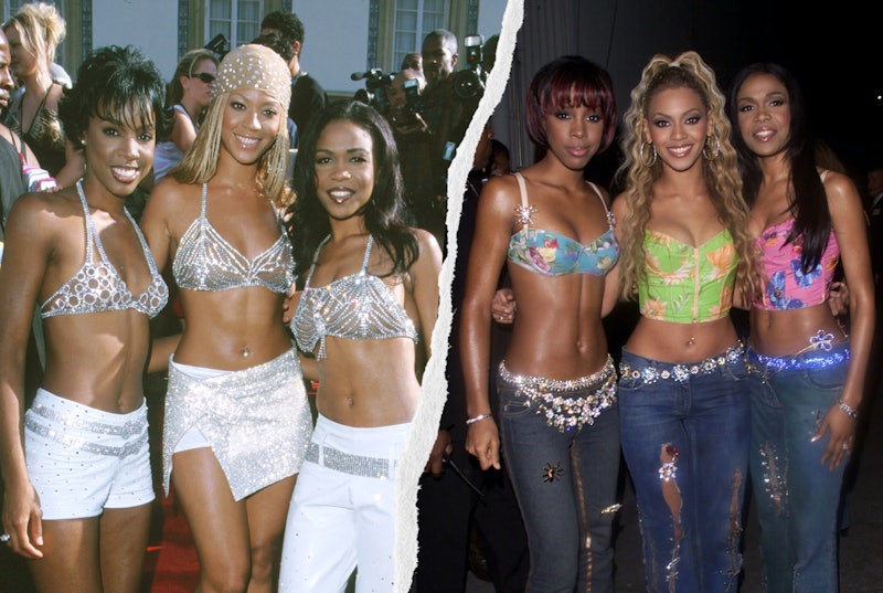 These 10 Destiny's Child Outfits Defined 2000s Fashion
