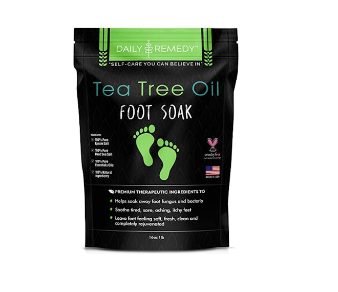 DAILY REMEDY Tea Tree Oil Foot Soak