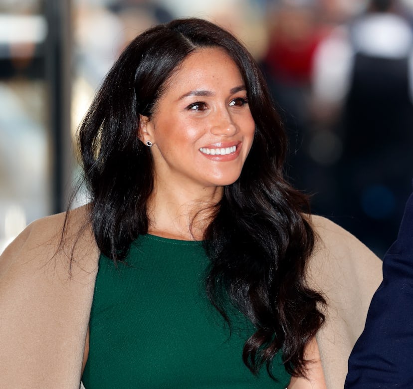 Meghan, Duchess of Sussex attends the WellChild awards at the Royal Lancaster Hotel on October 15, 2...