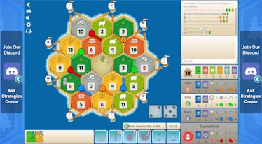 settlers of catan online colonist