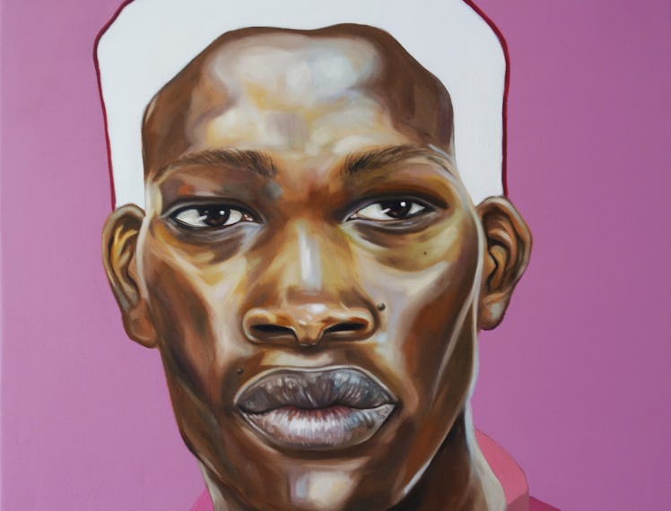 A painting by Lauren Pearce