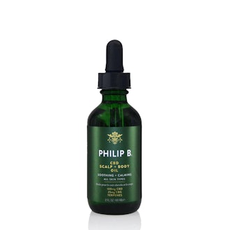 Philip B CBD Scalp + Body Oil