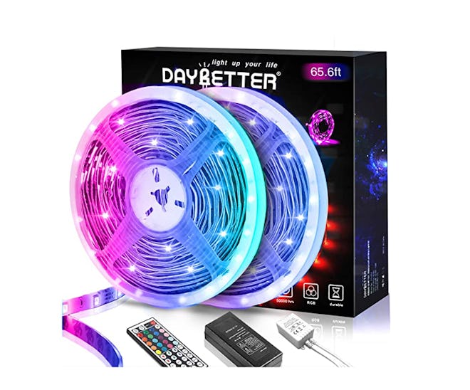 Daybetter Flexible Color Changing Remote Control Led Strip Lights