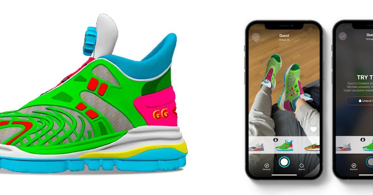 Sneakers 2025 di gucci