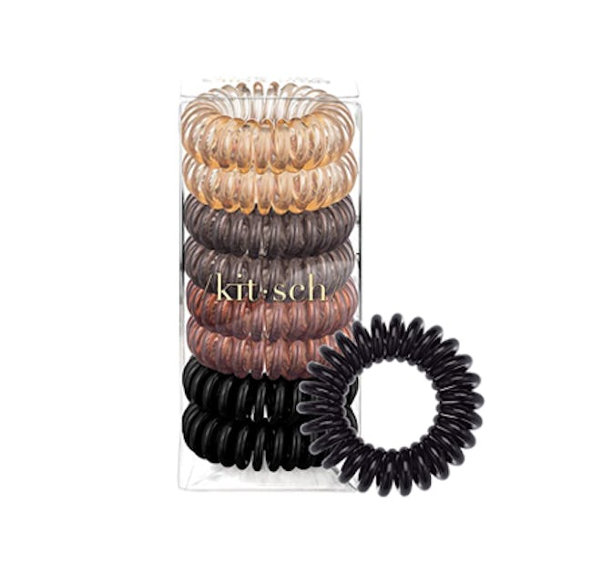 Kitsch Spiral Hair Ties (8 Pieces)
