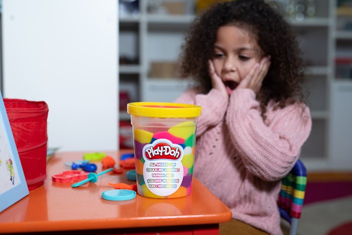 Kids can now get their Play-Doh pre-mixed.