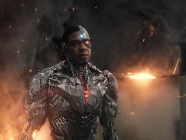 Cyborg in "Justice League"