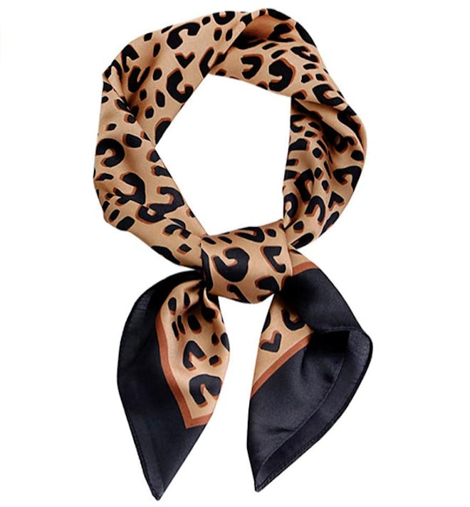 GERINLY Silk Scarf