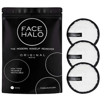Face Halo Reusable Makeup Remover Pads (3-Pack)