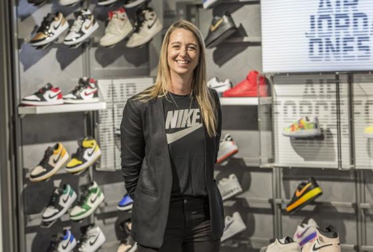 Nike VP Ann Hebert son Joe Hebert sneaker reselling