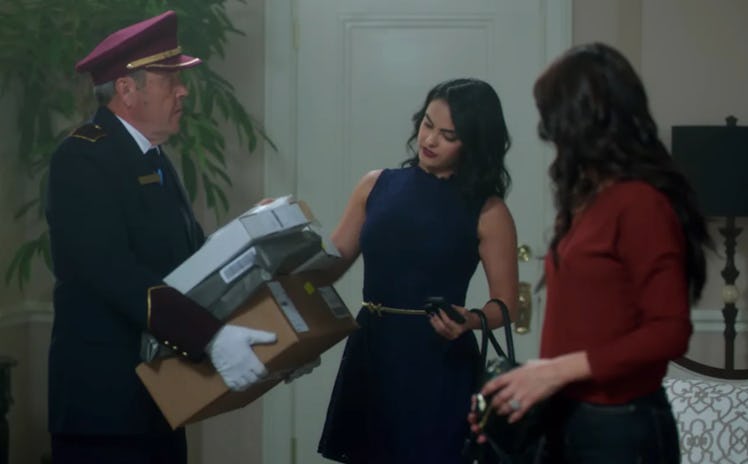 Camila Mendes as Veronica Lodge on The CW's 'Riverdale'