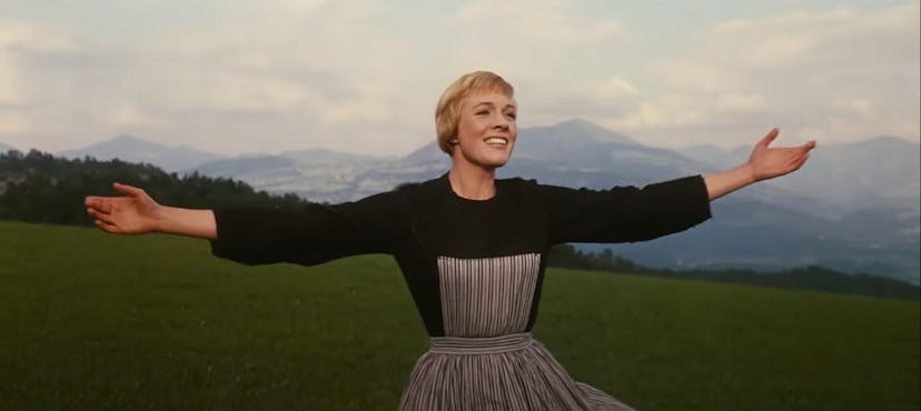 'The Sound of Music' is streaming on Disney+.