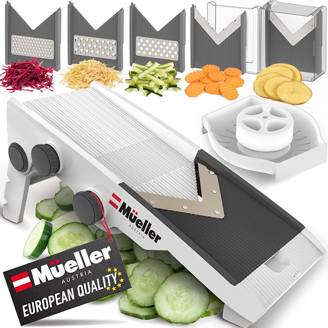 Mueller Austria Adjustable Mandoline Slicer