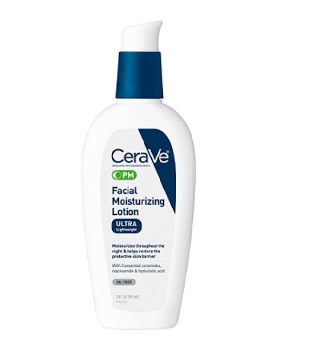 CeraVe PM Facial Moisturizing Lotion