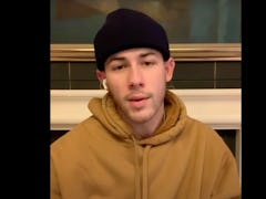 Nick Jonas sits down for an interview with Zane Lowe.