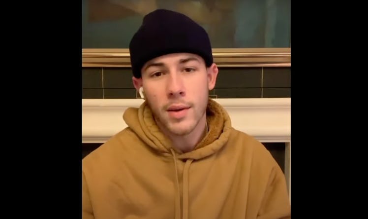 Nick Jonas sits down for an interview with Zane Lowe.