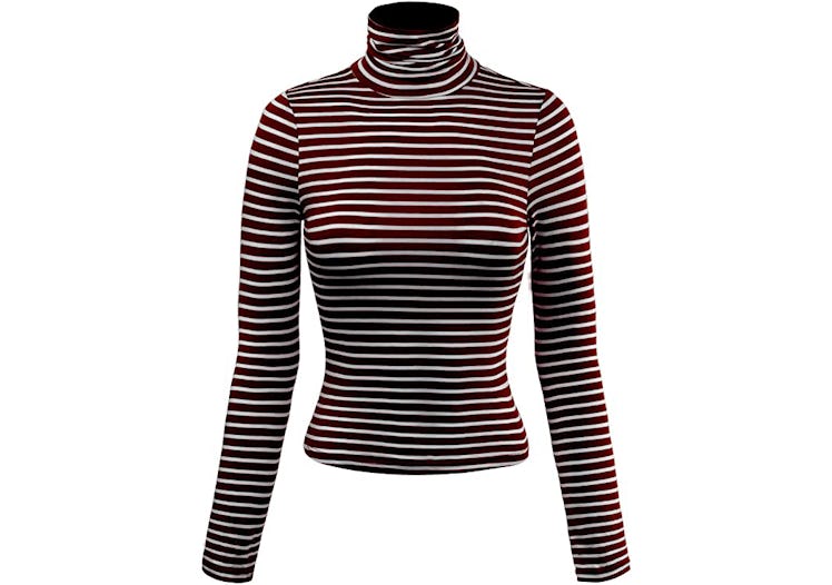 MixMatchy Stripe Long-Sleeve Top