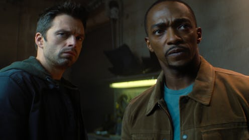 Sebastian Stan & Anthony Mackie star in 'The Falcon & The Winter Soldier'
