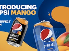 Here's where to buy Pepsi Mango for a twist on your go-to cola.