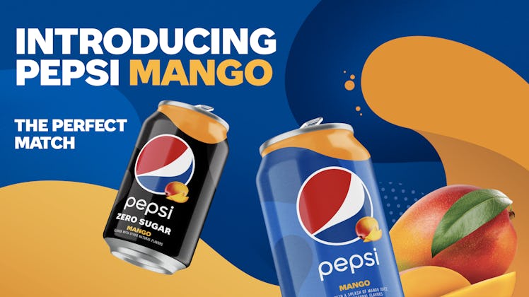 Here's where to buy Pepsi Mango for a twist on your go-to cola.