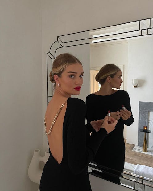 Rosie Huntington-Whiteley makeup tips