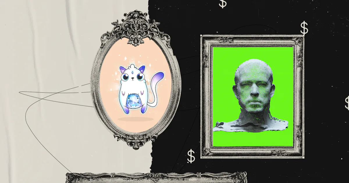 Cryptosis Nft How CryptoKitties Spearheaded The NFT & Digital Art Boom