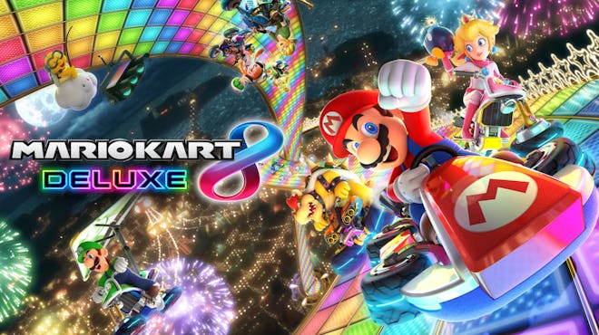 Mario Kart 8 Deluxe