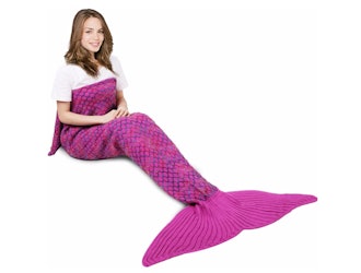 Amyhomie Mermaid Blanket