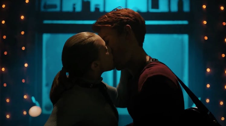 Apa as Archie Andrews and Lili Reinhart as Betty Cooper in The CW's 'Riverdale'