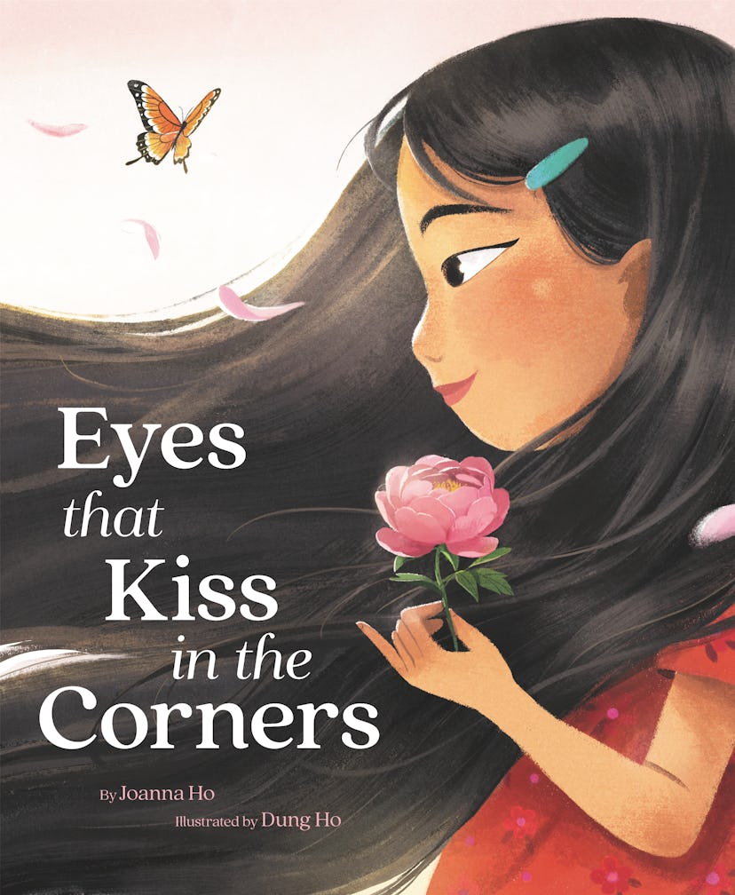 The cover of Eyes That Kiss In The Corners, by Joanna Ho