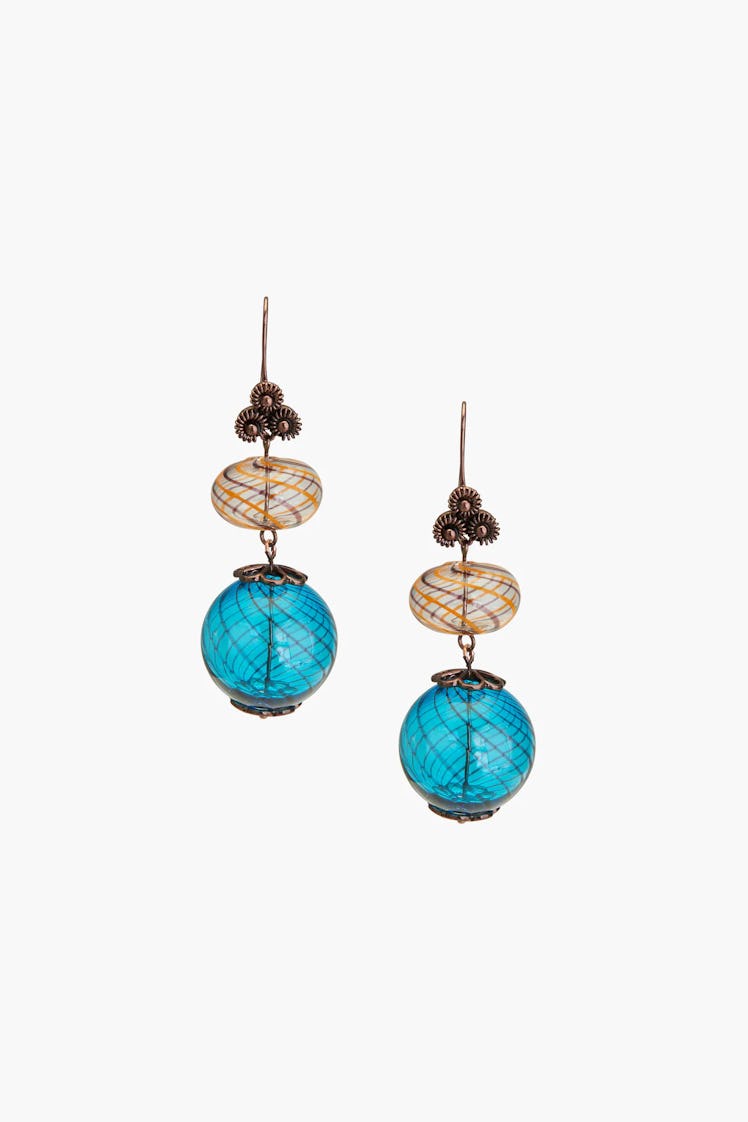 Glass Earrings Limited Edition