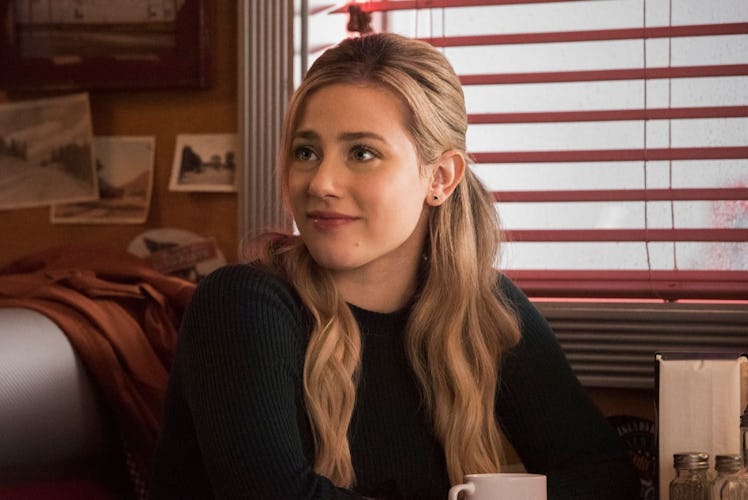 Lili Reinhart as Betty Cooper in Riverdale Season 5.