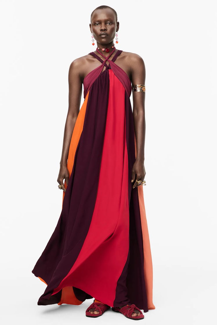 Zara’s Spring/Summer 2021 Campaign Celebrates Luscious Jewel Tones